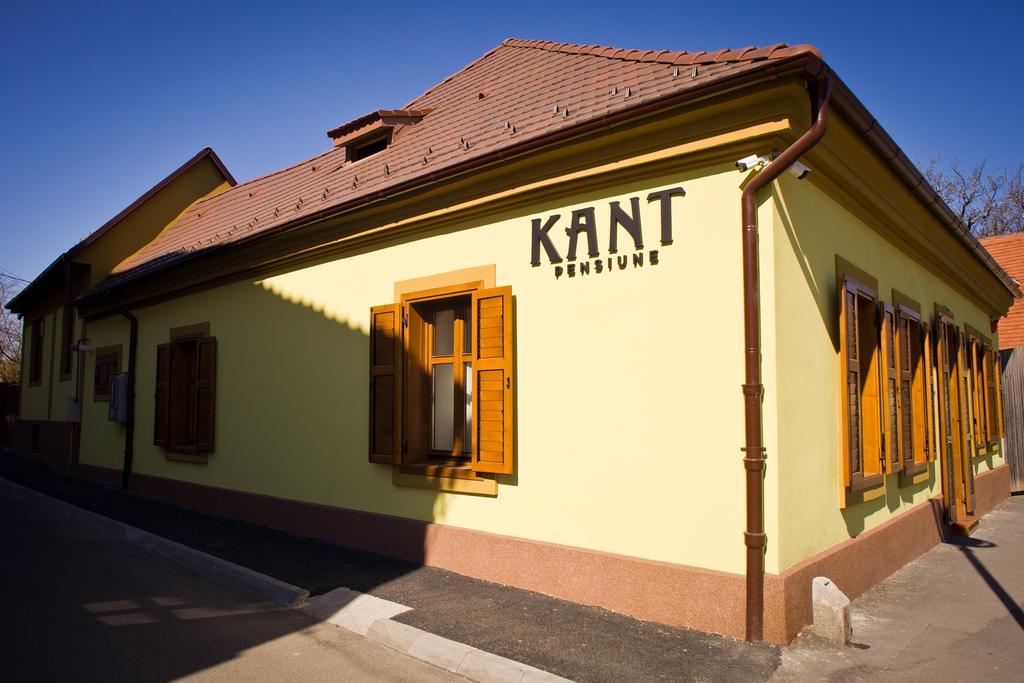Pensiunea Kant Сибиу Экстерьер фото